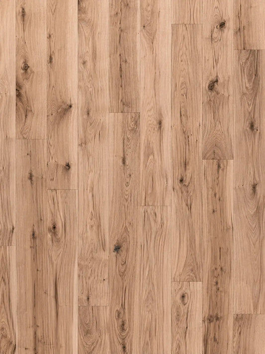 AAF160 Hickory Natural 1/2" Hand Scraped Engineered Wood Flooring 31.09 sf/ctn