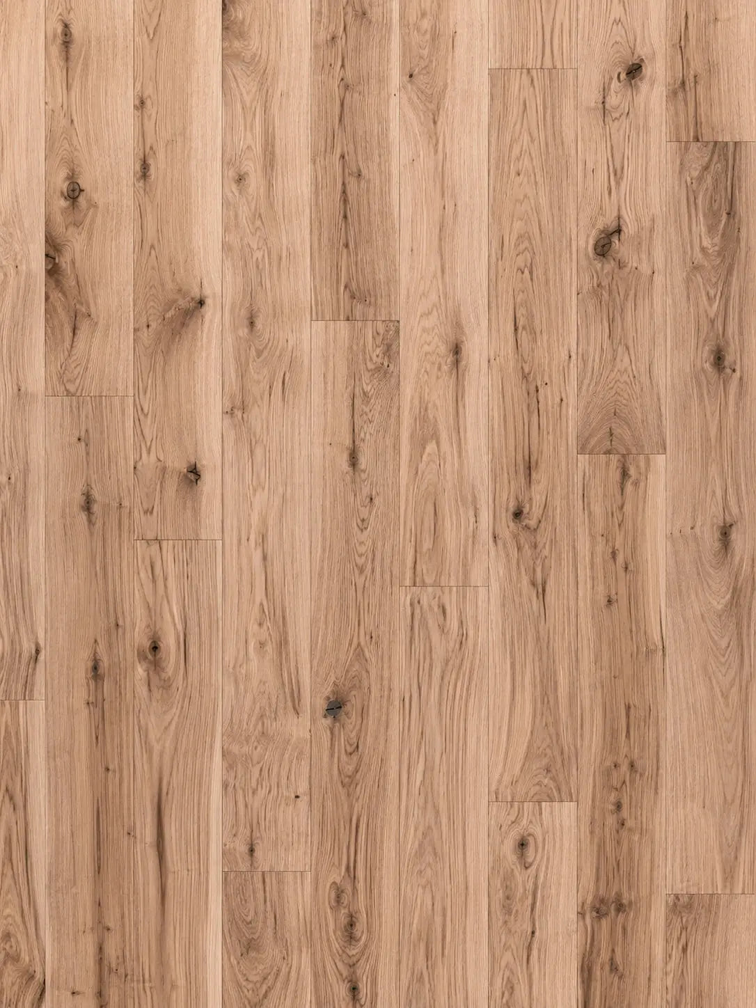 AAF160 Hickory Natural 1/2" Hand Scraped Engineered Wood Flooring 31.09 sf/ctn