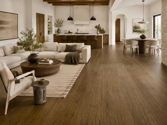AAF161 Hickory Windon 1/2" Hand Scraped Engineered Wood Flooring 31.09 sf/ctn