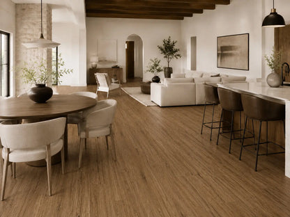 AAF161 Hickory Windon 1/2" Hand Scraped Engineered Wood Flooring 31.09 sf/ctn