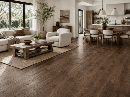 AAF162 Hickory Kasper 1/2" Hand Scraped Engineered Wood Flooring 31.09 sf/ctn