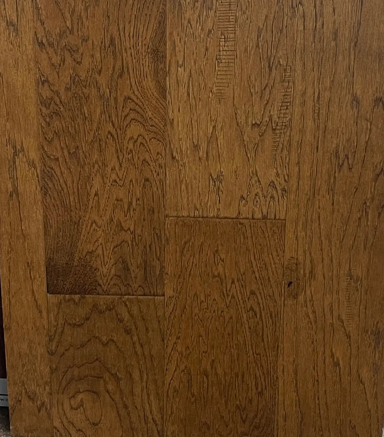 AF122 Hickory Leather Horsewhip 1/2 x 6-1/2" Hand Scraped Engineered Wood 26sf/ctn AF Floors