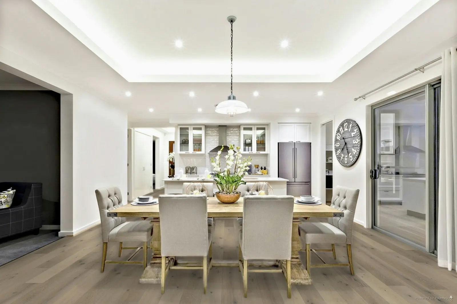 AF130 Oak Rose 1/2 x 7-1/2" Wire Brushed Engineered Wood 31.09sf/ctn AF Floors