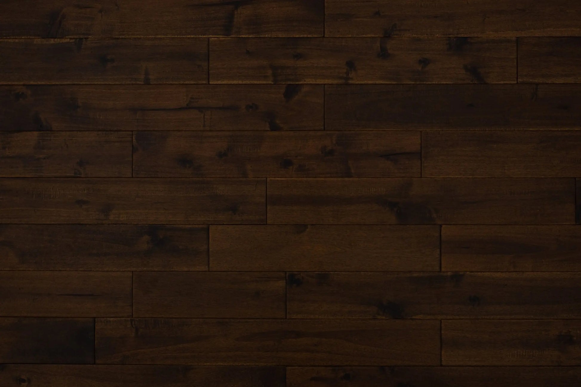 AF155 Asian Walnut Bourbon 3/4 x 5" Hand Scraped Solid Wood 28.37sf/ctn AF Floors