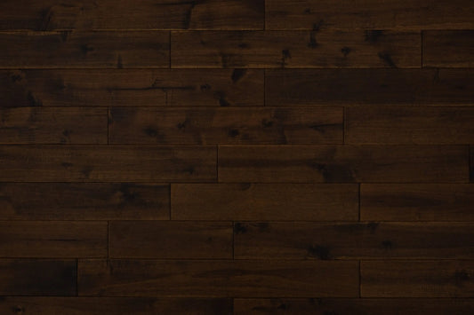 AF155 Asian Walnut Bourbon 3/4 x 5" Hand Scraped Solid Wood 28.37sf/ctn AF Floors