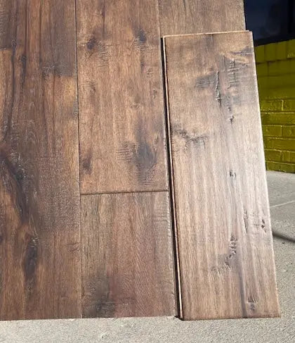 AF162 Antique Hickory Kasper 1/2 x 7-1/2" Hand Scraped Engineered Wood 34.37sf/ctn AF Floors