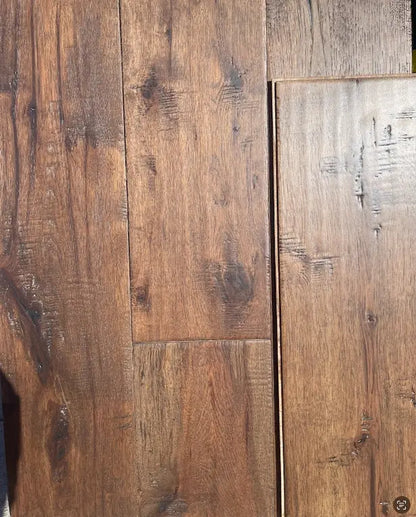AF162 Antique Hickory Kasper 1/2 x 7-1/2" Hand Scraped Engineered Wood 34.37sf/ctn AF Floors