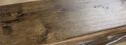 AF162 Antique Hickory Kasper 1/2 x 7-1/2" Hand Scraped Engineered Wood 34.37sf/ctn AF Floors