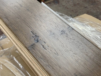 AF162 Antique Hickory Kasper 1/2 x 7-1/2" Hand Scraped Engineered Wood 34.37sf/ctn AF Floors