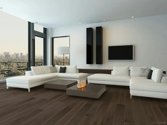 AF167 Hickory Starlight 1/2 x 7-1/2" Wire Brushed Engineered Wood 34.37sf/ctn AF Floors