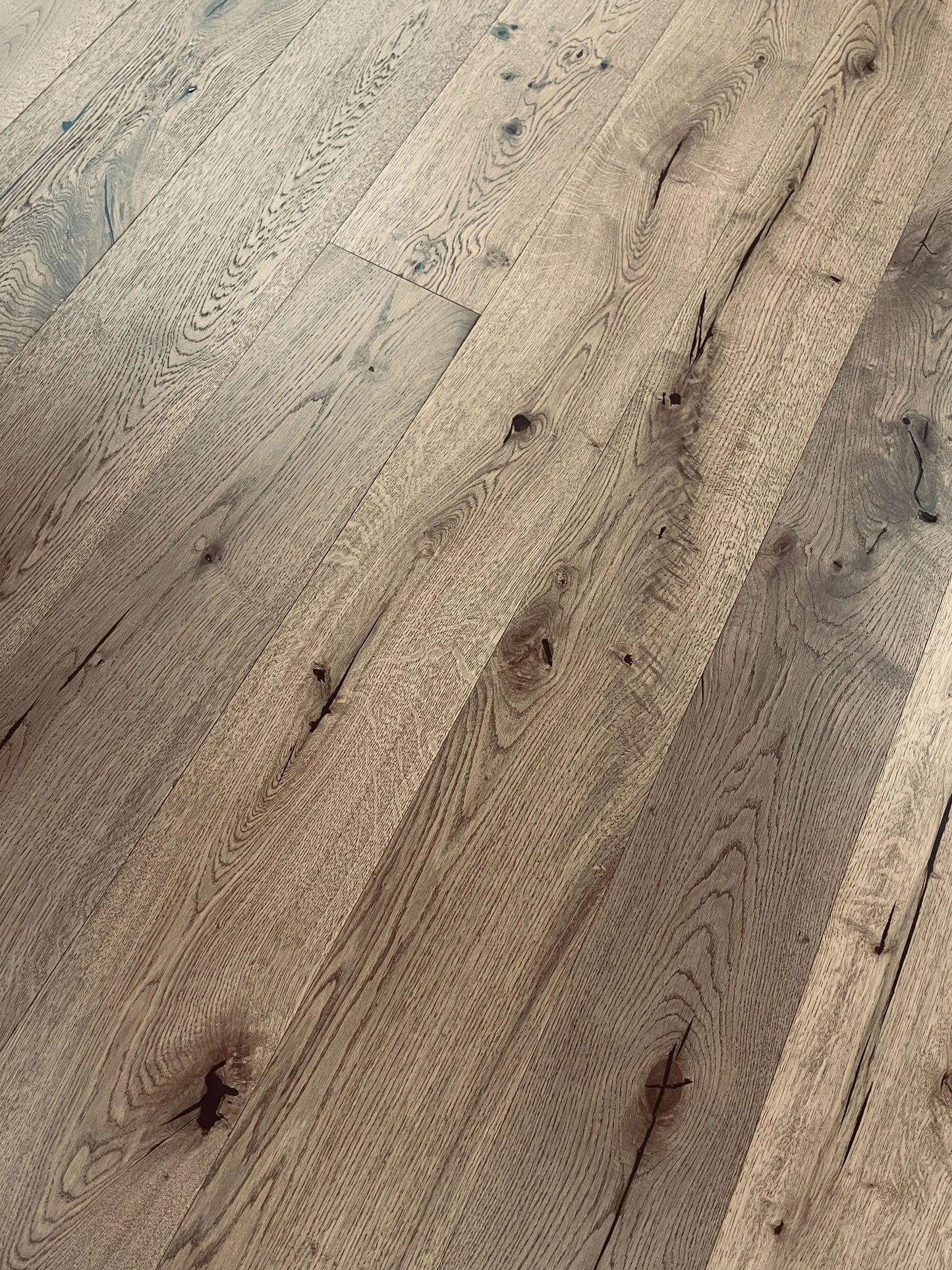 AF183 Sun Fire Oak 1/2" Wire Brushed Engineered Wood - Call for BEST price