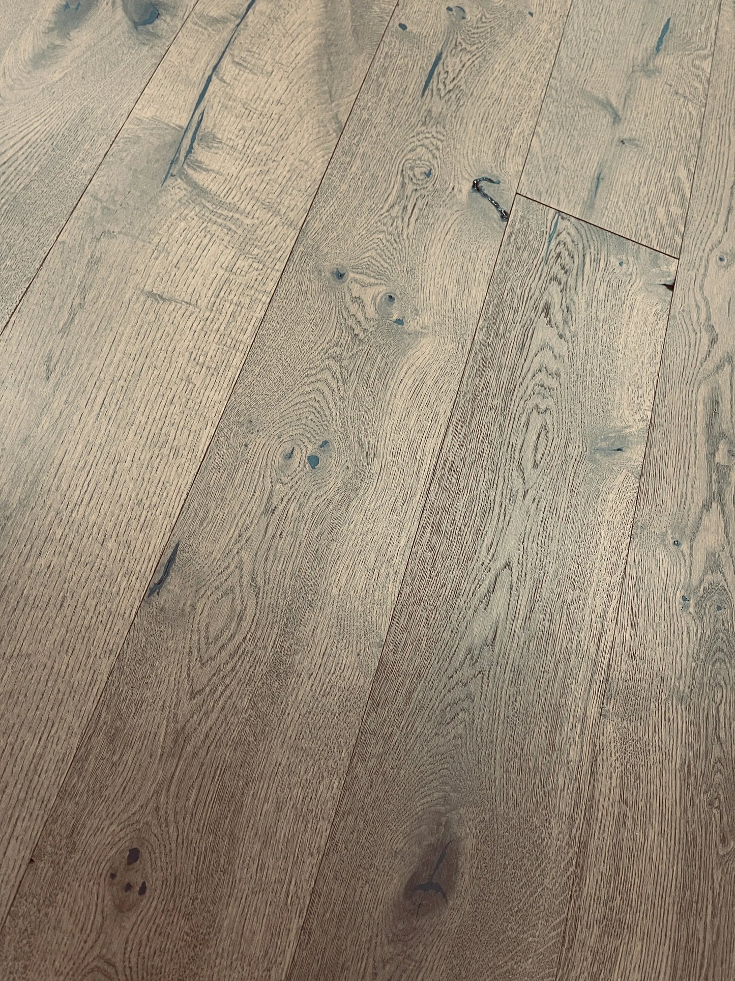AF186 Cinder Chasm Oak 1/2" Wire Brushed Engineered Wood - Call for BEST price