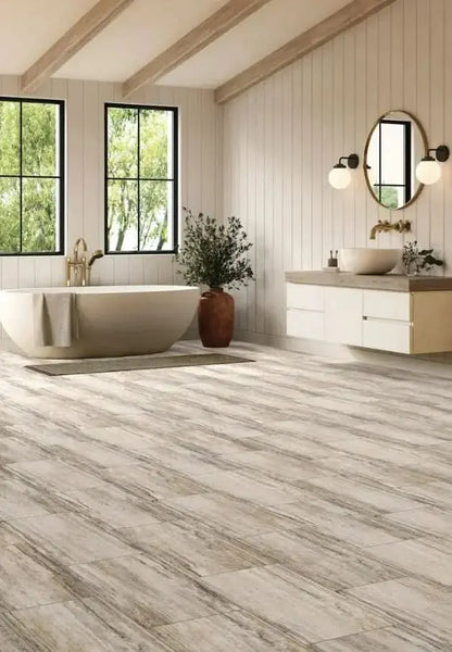 APR101 Adura PRO Loose Lay Granite Stone 4.5mm x 12 x 24" Vinyl Tile Flooring (24 sf/ctn) Mannington