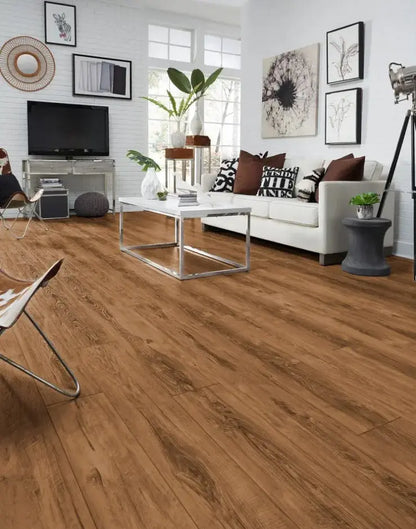 APX041 Adura Apex Napa Tannin 8mm x 8 x 72" Vinyl Plank Flooring (23.4 sf/ctn) Mannington