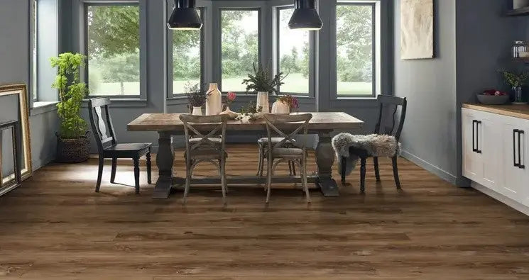 APX041 Adura Apex Napa Tannin 8mm x 8 x 72" Vinyl Plank Flooring (23.4 sf/ctn) Mannington