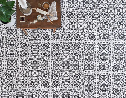 APX070 Adura Apex Trellis Iron 8mmx 16 x 48" Vinyl Tile Flooring 21.01 sf/ctn Mannington