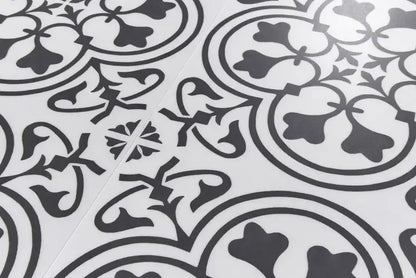 APX070 Adura Apex Trellis Iron 8mmx 16 x 48" Vinyl Tile Flooring 21.01 sf/ctn Mannington