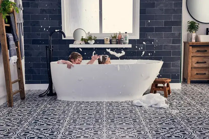 APX070 Adura Apex Trellis Iron 8mmx 16 x 48" Vinyl Tile Flooring 21.01 sf/ctn Mannington