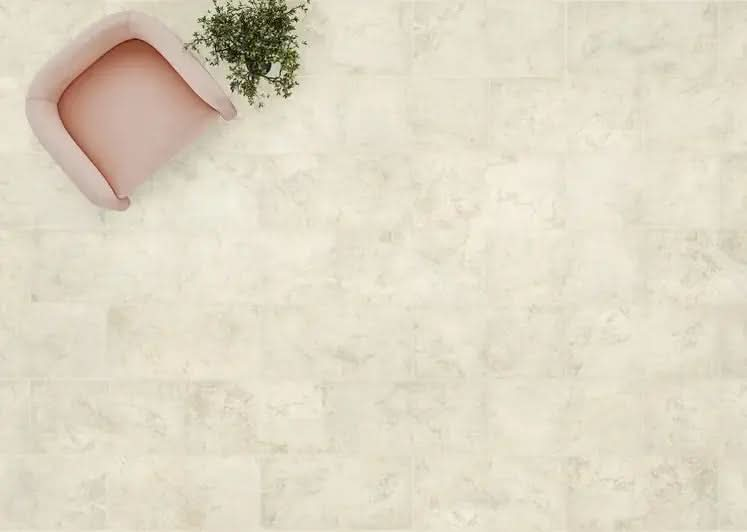 APX150 Adura Apex Rapolano Ivory 8mm x 18 x 36" Vinyl Tile Flooring 27.77 sf/ctn Mannington