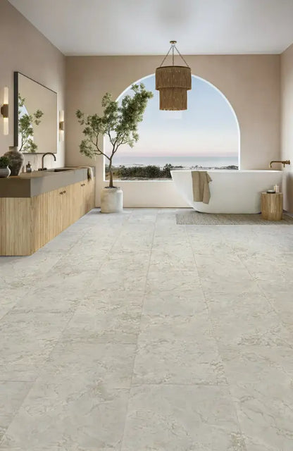 APX152 Adura Apex Rapolano Marble 8mm x 18 x 36" Vinyl Tile Flooring 27.77 sf/ctn Mannington