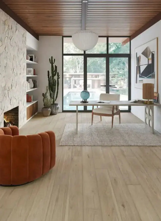 APX161 Adura Apex Dwell Sanctum 8mm x 8 x 72" Vinyl Plank Flooring 23.40 sf/ctn Mannington