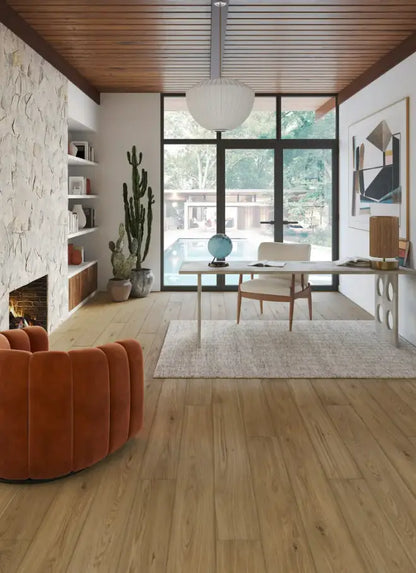 APX162 Adura Apex Dwell Haven 8mm x 8 x 72" Vinyl Plank Flooring 23.40 sf/ctn Mannington