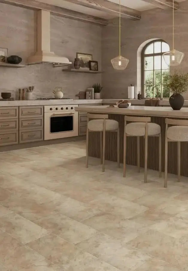 APX200 Adura Apex Luxxe Caviar 8mm x 12 x 24" Vinyl Tile Flooring 24.03 sf/ctn Mannington
