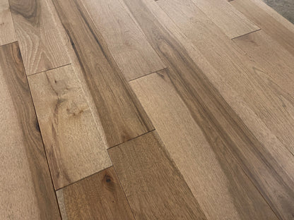 AT014 Hickory Wheat Solid or Engineered Hardwood Flooring AT BEAS