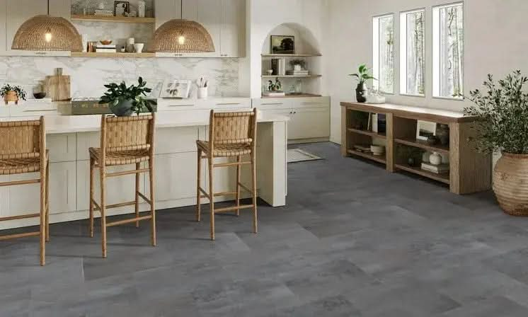 Adura Graffiti Skyline Vinyl Tile Flooring - call for best price Mannington