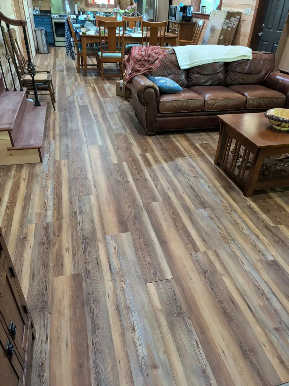 SUPERCore Appalachian Waterproof Rigid Plank Flooring - WeShipFloors