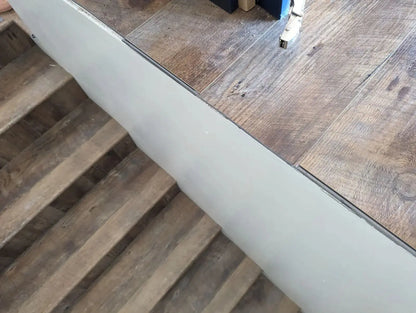 BSPC009 SUPERCore Basics Barnwood 4.5mm x 6" x 48" Waterproof Rigid SPC Plank (27.58 sf/ctn) supercorefloors