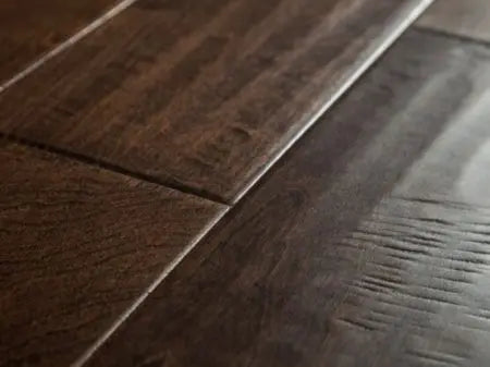Birch Aspen 3/8 x 5" Hand Scraped Engineered Hardwood Flooring - 32.81 sqft/ctn Elk Mountain