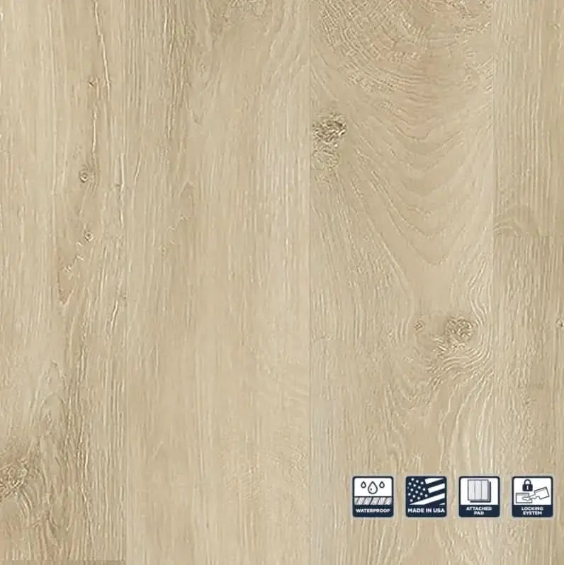 PTL04-936 Mohawk Resilient PVC-Free PureTech Plus Native Ridge Marble Oak Mohawk