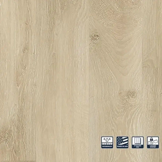PTL04-936 Mohawk Resilient PVC-Free PureTech Plus Native Ridge Marble Oak Mohawk