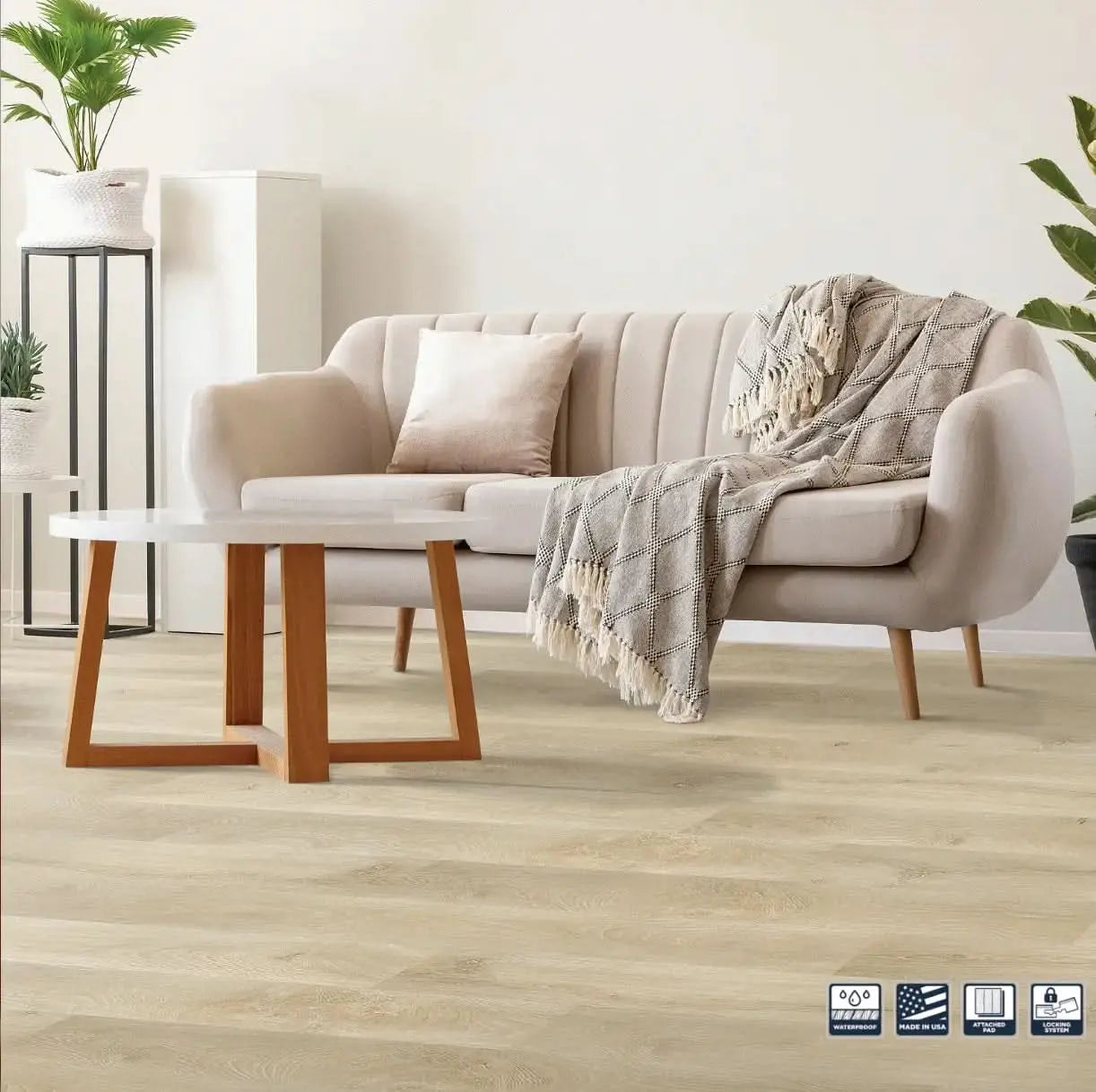 PTL04-936 Mohawk Resilient PVC-Free PureTech Plus Native Ridge Marble Oak Mohawk