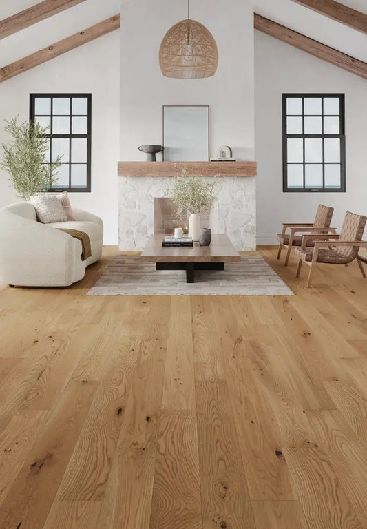 CHT07CRN1 Mannington Chateau Croissant 9/16 x 7" Handcrafted Engineered Hardwood Floor - Call for BEST Price (Copy) Mannington
