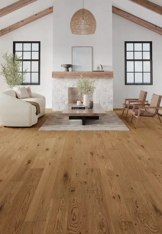 CHT07CRP1 Mannington Chateau Crepe 9/16 x 7" Handcrafted Engineered Hardwood Floor - Call for BEST Price (Copy) Mannington