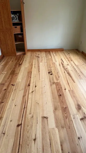 Caribbean Heart Pine (Prime or Rustic) Unfinished Solid - Call for quote 844-356-6711 RL floors