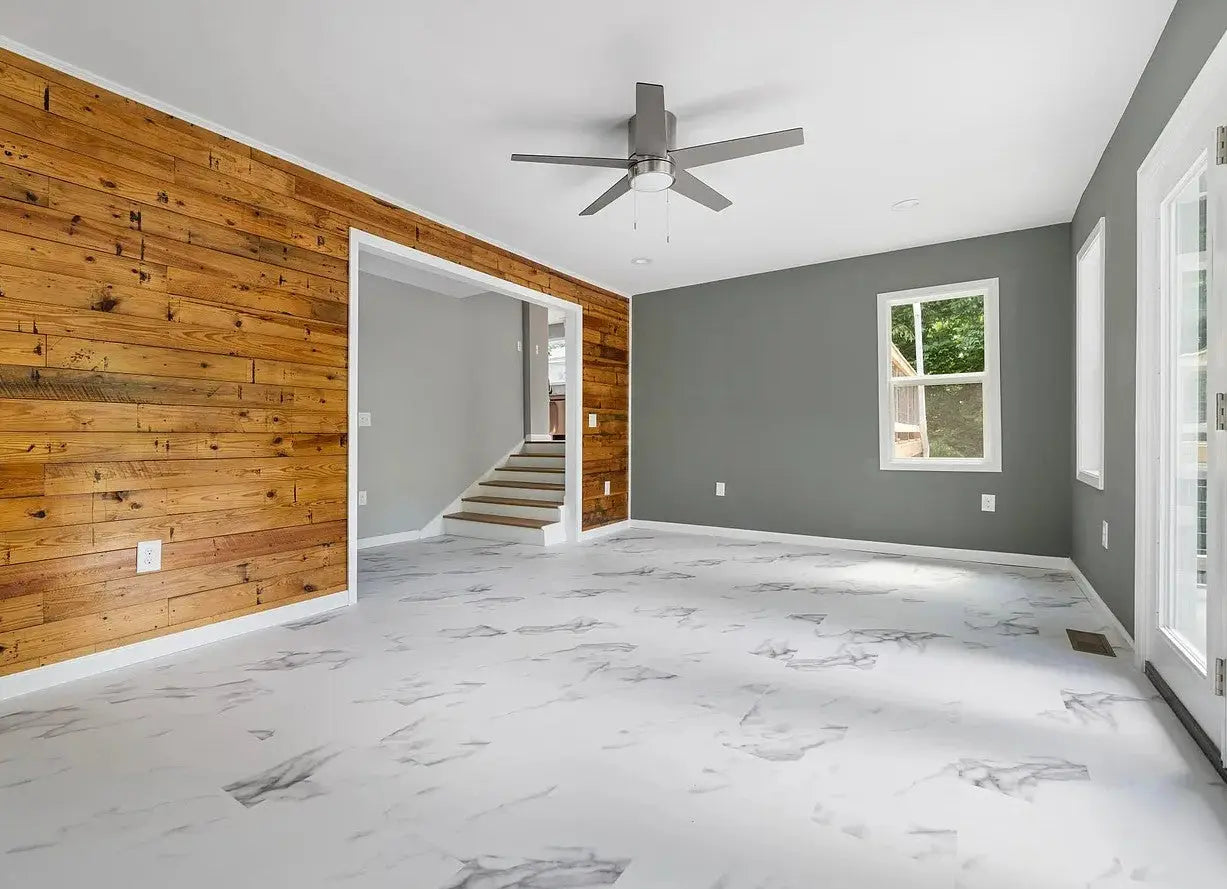 Carrara White supercorefloors
