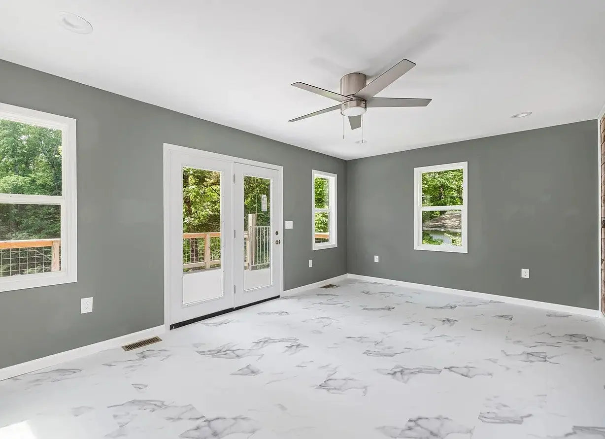 Carrara White supercorefloors
