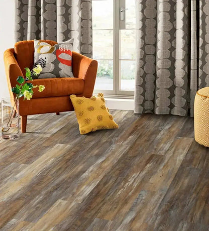 DB046 SUPERCore Jurassic 3mm x 7" x 48" Glue Down Waterproof Vinyl Plank supercorefloors