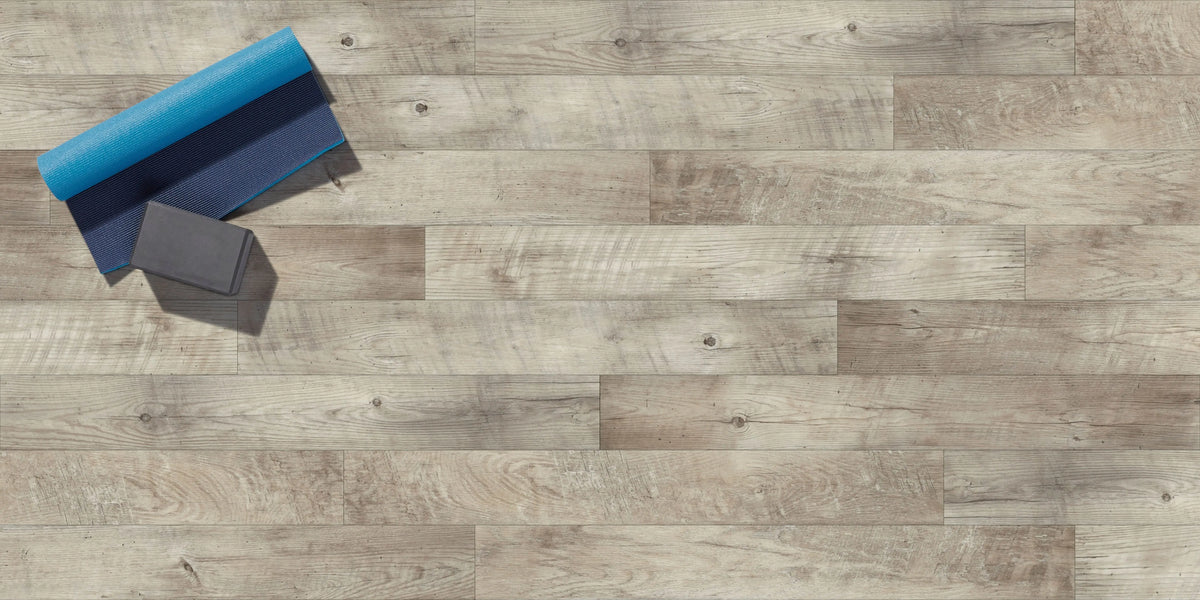FXP030 Adura Flex Dockside Seashell 2.5mm x 6" x 48" Vinyl Plank Flooring (34 sf/ctn)