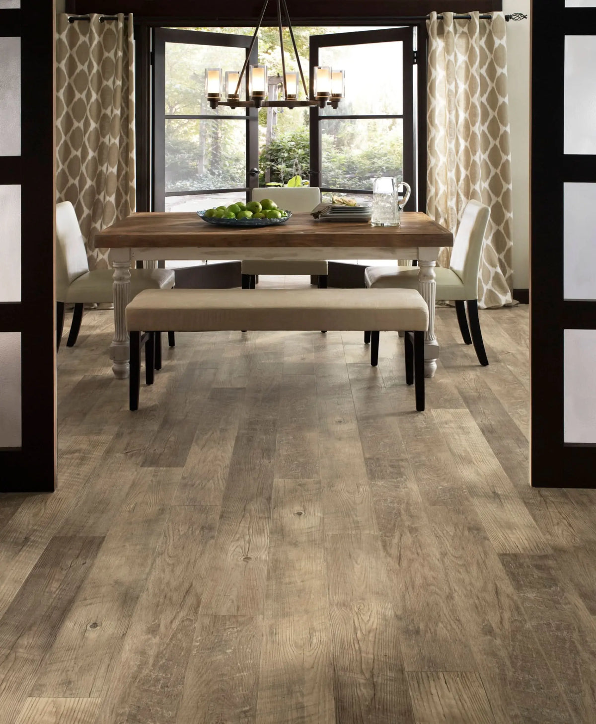 FXP031 Adura Flex Dockside Sand 2.5mm x 6" x 48" Vinyl Plank Flooring (34 sf/ctn)