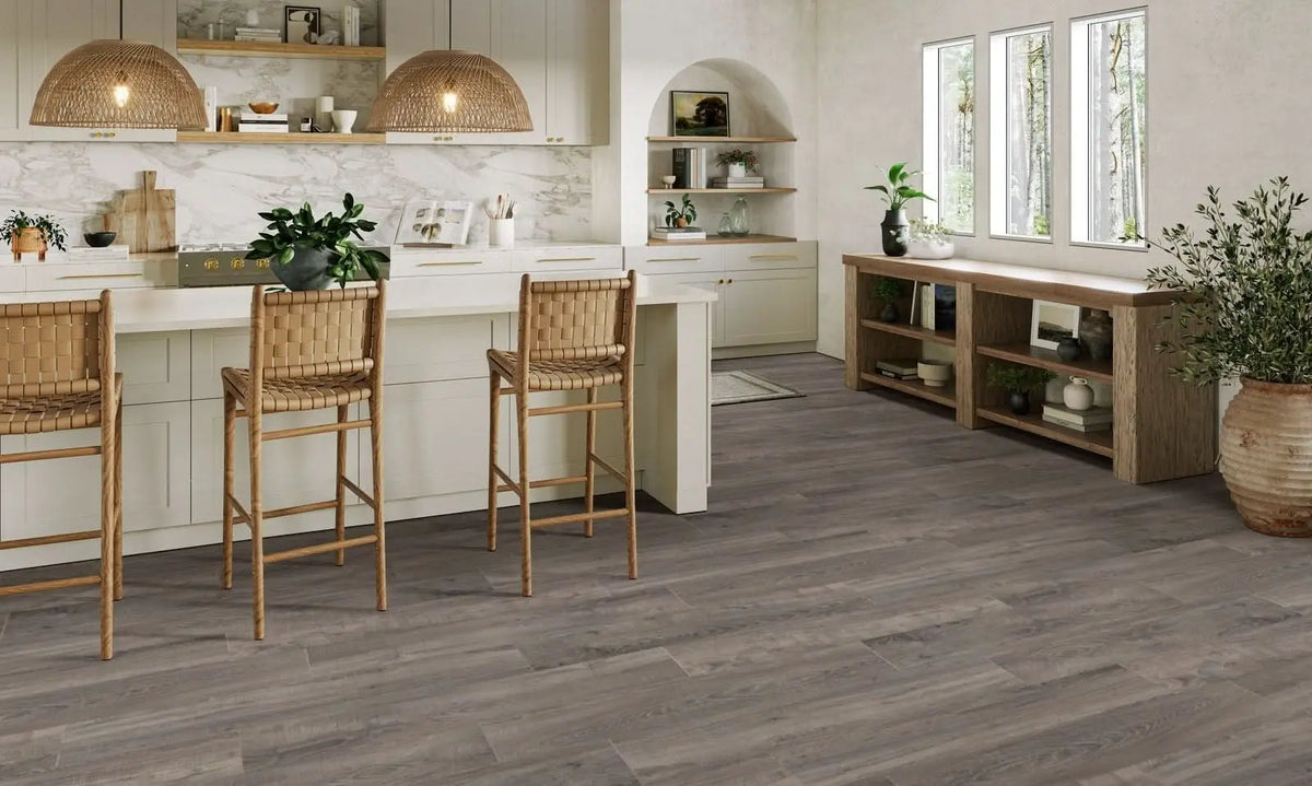 FXP070 Adura Flex Sausalito Bay Breeze 2.5mm x 6" x 48" Vinyl Plank Flooring (34 sf/ctn)