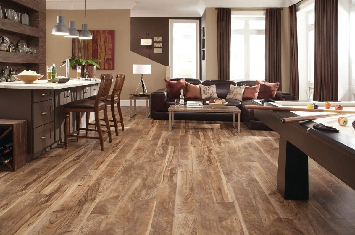FXP610 Adura Flex Heritage Buckskin 2.5mm x 6" x 48" Vinyl Plank Flooring (34 sf/ctn)