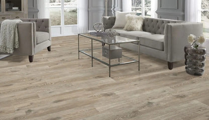 FXP720 Adura Flex Parisian Oak Meringue 2.5mm x 7.25" x 48" Vinyl Plank Flooring (46 sf/ctn)