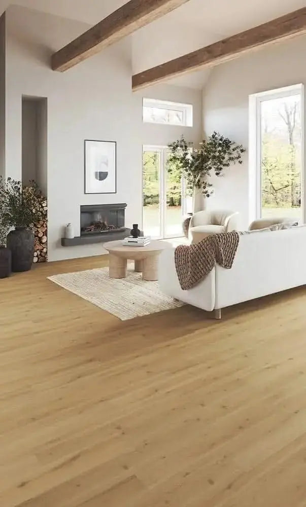 Adura Swiss Oak Nougat Vinyl Plank Flooring Mannington