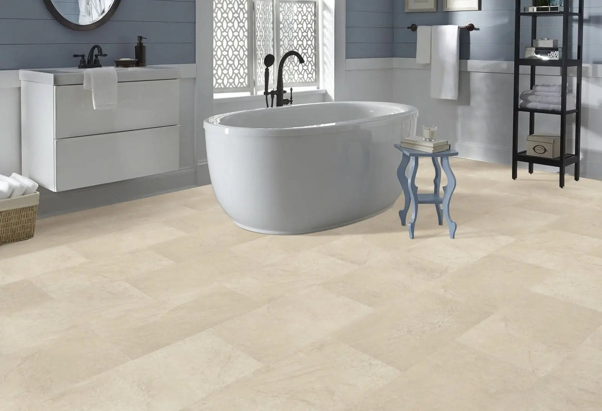 FXR021 Adura Flex Meridian Stucco 2.5mm x 12" x 24" Vinyl Tile Flooring (36 sf/ctn)