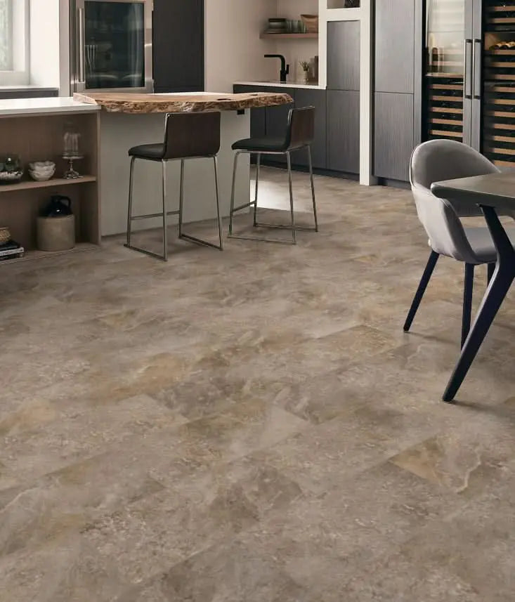 FXR240 Adura Flex Athena Corinthian Coast 2.5mm x 12" x 24" Vinyl Tile Flooring (36 sf/ctn)