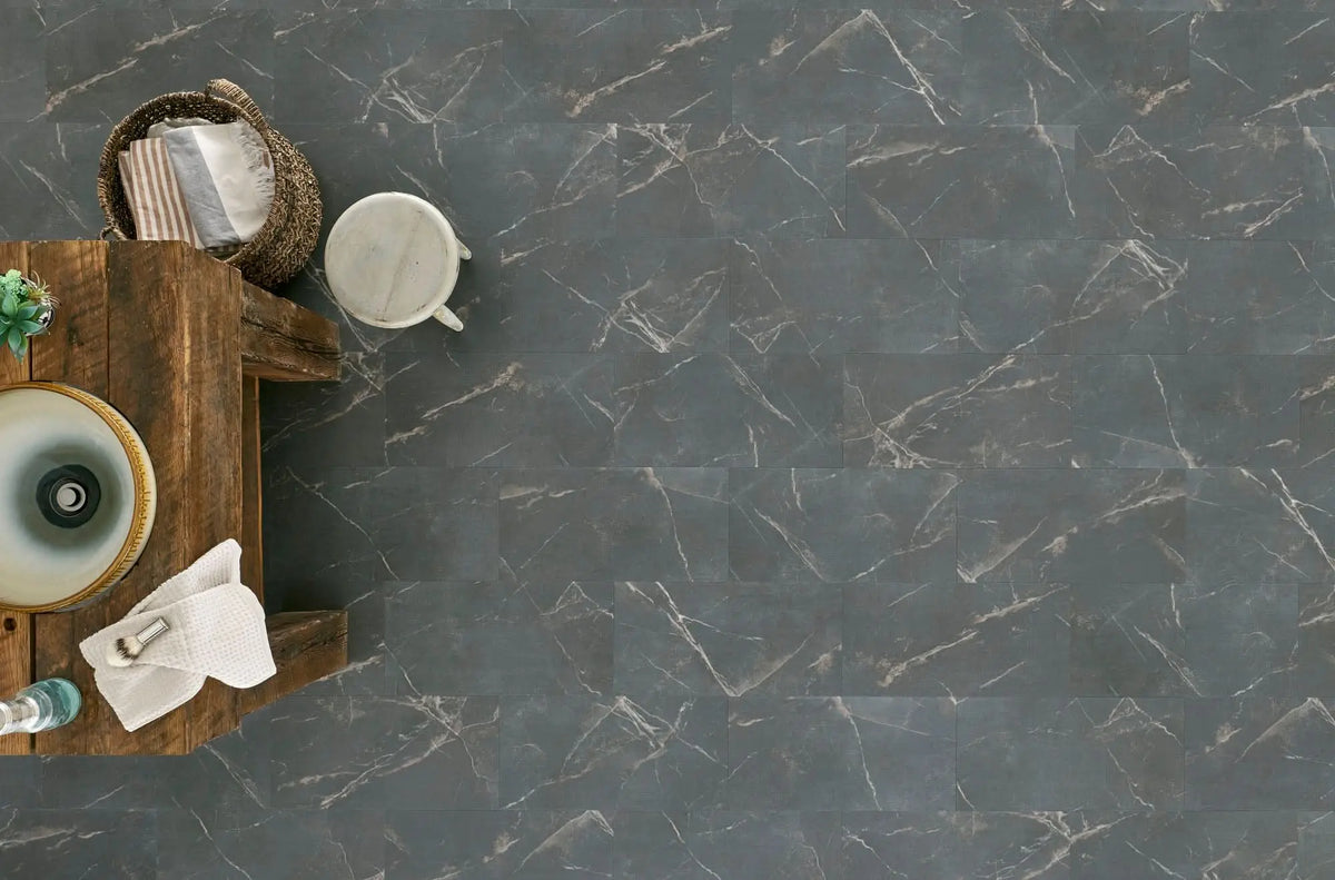 FXR450 Adura Flex Baltic Stone Storm 2.5mm x 12" x 24" Vinyl Tile Flooring (36 sf/ctn)